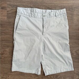 Slazenger Men's Gray Striped Golf Shorts